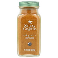 <img alt="Simply Organic, Spicy Curry Powder, 2.8 oz (79 g)" title="Simply Organic, Spicy Curry Powder, 2.8 oz (79 g),089836195852"