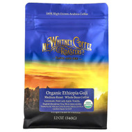 <img alt="Mt. Whitney Coffee Roasters, Organic Ethiopia Guji, Whole Bean Coffee, Medium Roast, 12 oz (340 g)" title="Mt. Whitney Coffee Roasters, Organic Ethiopia Guji, Whole Bean Coffee, Medium Roast, 12 oz (340 g),857783008064"