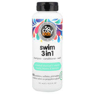 <img alt="SoCozy, Kids, Swim 3 in 1, Shampoo, Conditioner, Wash, 10.5 fl oz (311 ml)" title="SoCozy, Kids, Swim 3 in 1, Shampoo, Conditioner, Wash, 10.5 fl oz (311 ml),855553005381"