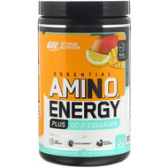 Optimum Nutrition, Essential Amino Energy plus UC-II Collagen, Mango Lemonade, 9.5 oz (270 g)