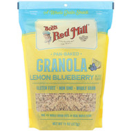3 PACK of Bobs Red Mill, Pan-Baked Granola, Lemon Blueberry, 11 oz (312 g)