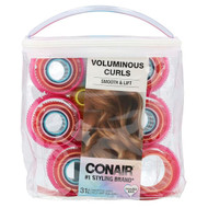 <img alt="Conair, Self Grip Rollers, Voluminous Curls, 31 Pieces" title="Conair, Self Grip Rollers, Voluminous Curls, 31 Pieces,074108611109"