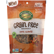 3 PACK of Natures Path, Grain Free Granola, Maple Almond, 8 oz (227 g)