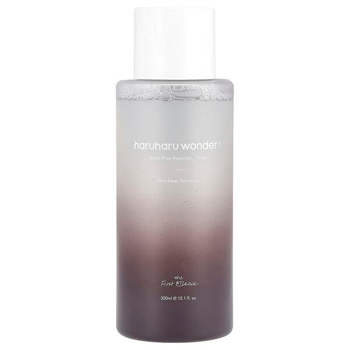 <img alt="Haruharu, Wonder, Black Rice Hyaluronic Toner, 10.1 fl oz (300 ml)" title="Haruharu, Wonder, Black Rice Hyaluronic Toner, 10.1 fl oz (300 ml),8809532220700"