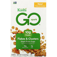 3 PACK of Kashi, GO Spark Cereal, Maple Brown Sugar, 11 oz (311 g)