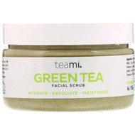 Teami, Green Tea Facial Scrub, 4 oz (100 ml)