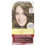 <img alt="LOreal, Excellence Creme, Triple Care Color, 6G Light Golden Brown, 1 Application" title="LOreal, Excellence Creme, Triple Care Color, 6G Light Golden Brown, 1 Application,071249210611"