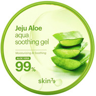 3 PACK of Skin79, Jeju Aloe, Aqua Soothing Gel, Aloe Vera, 10.58 oz (300 g)