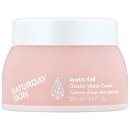 Saturday Skin, Waterfall, Glacier Water Cream, 1.69 fl oz (50 ml)