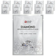 <img alt="SNP, Diamond Brightening Ampoule Beauty Mask, 10 Sheets, 0.84 fl oz (25 ml) Each" title="SNP, Diamond Brightening Ampoule Beauty Mask, 10 Sheets, 0.84 fl oz (25 ml) Each,8809237825279"
