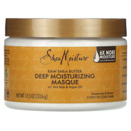<img alt="SheaMoisture, Raw Shea Butter, Deep Moisturizing Masque with Sea Kelp & Argan Oil, 11.5 oz (326 g)" title="SheaMoisture, Raw Shea Butter, Deep Moisturizing Masque with Sea Kelp & Argan Oil, 11.5 oz (326 g),764302280248"