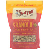 3 PACK of Bobs Red Mill, Pan-Baked Granola, Maple Sea Salt, 11 oz (312 g)