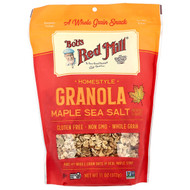 <img alt="Bobs Red Mill, Homestyle Granola, Maple Sea Salt, 11 oz (312 g)" title="Bobs Red Mill, Homestyle Granola, Maple Sea Salt, 11 oz (312 g),039978001733"