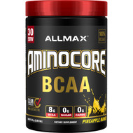 ALLMAX Nutrition, AMINOCORE BCAA, Pineapple Mango,  0.69 lbs (315 g)
