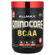 <img alt="ALLMAX, AMINOCORE BCAA, Fruit Punch, 0.76 lbs (345 g)" title="ALLMAX, AMINOCORE BCAA, Fruit Punch, 0.76 lbs (345 g),665553228624"