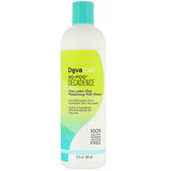 DevaCurl, No-Poo, Decadence, Zero Lather Ultra Moisturizing Milk Cleanser, 12 fl oz (355 ml)