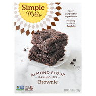 <img alt="Simple Mills, Almond Flour Baking Mix, Brownie, 12.9 oz (368 g)" title="Simple Mills, Almond Flour Baking Mix, Brownie, 12.9 oz (368 g),856069005513"