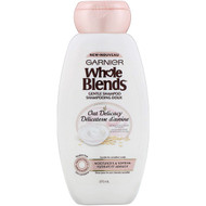 3 PACK of Garnier, Whole Blends, Oat Delicacy Gentle Shampoo, 12.5 fl oz (370 ml)
