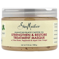 <img alt="SheaMoisture, Jamaican Black Castor Oil, Strengthen & Restore Treatment Masque, 11.5 oz (326 g)" title="SheaMoisture, Jamaican Black Castor Oil, Strengthen & Restore Treatment Masque, 11.5 oz (326 g),764302215554"
