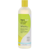 DevaCurl, Low-Poo, Delight, Weightless Waves Mild Lather Cleanser, 12 fl oz (355 ml)