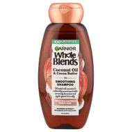 <img alt="Garnier, Whole Blends, Smoothing Shampoo, Coconut Oil & Cocoa Butter , 12.5 fl oz (370 ml)" title="Garnier, Whole Blends, Smoothing Shampoo, Coconut Oil & Cocoa Butter , 12.5 fl oz (370 ml),603084459384"
