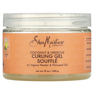<img alt="SheaMoisture, Curling Gel Souffle, Coconut & Hibiscus, 12 oz (340 g)" title="SheaMoisture, Curling Gel Souffle, Coconut & Hibiscus, 12 oz (340 g),764302290315"