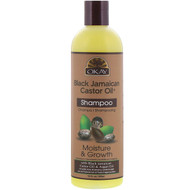 3 PACK of Okay, Black Jamaican Castor Oil, Shampoo, 12 fl oz (355 ml)