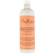 3 PACK of SheaMoisture, Coconut & Hibiscus, Body Lotion, 13 fl oz (384 ml)