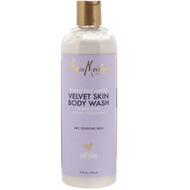 3 PACK of SheaMoisture, Purple Rice Water, Velvet Skin Body Wash, 13 fl oz (384 ml)