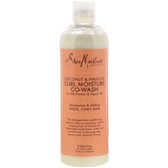 SheaMoisture, Coconut & Hibiscus, Curl Moisture Co-Wash, 12 fl oz (354 ml)