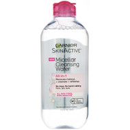 3 PACK of Garnier, SkinActive, Micellar Cleansing Water, All-in-1 Makeup Remover, All Skin Types, 13.5 fl oz (400 ml)