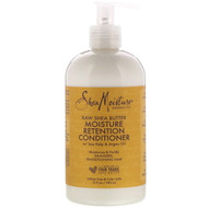3 PACK of SheaMoisture, Raw Shea Butter, Moisture Retention Conditioner, 13 fl oz (384 ml)