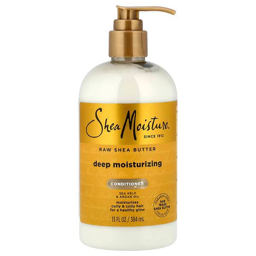 <img alt="SheaMoisture, Raw Shea Butter, Deep Moisturizing Conditioner, Curly & Coily Hair, 13 fl oz (384 ml)" title="SheaMoisture, Raw Shea Butter, Deep Moisturizing Conditioner, Curly & Coily Hair, 13 fl oz (384 ml),764302280217"
