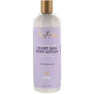 3 PACK of SheaMoisture, Purple Rice Water, Velvet Skin Body Lotion, 13 fl oz (384 ml)