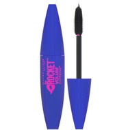 3 PACK of Maybelline, Volum' Express, The Rocket Mascara, 400 Blackest Black, 0.3 fl oz (9 ml)