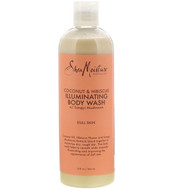 3 PACK of SheaMoisture, Coconut & Hibiscus, Illuminating Body Wash, 13 fl oz (384 ml)