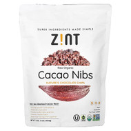 <img alt="Zint, Raw Organic Cacao Nibs, 16 oz (454 g)" title="Zint, Raw Organic Cacao Nibs, 16 oz (454 g),817516020527"