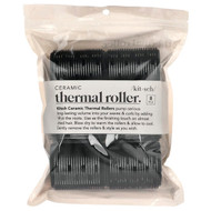 <img alt="Kitsch, Ceramic Thermal Roller, Variety Set, 8 Pieces" title="Kitsch, Ceramic Thermal Roller, Variety Set, 8 Pieces,812696021135"