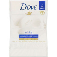 <img alt="Dove, White Beauty Bar, 4 Bars, 4 oz (113 g) Each" title="Dove, White Beauty Bar, 4 Bars, 4 oz (113 g) Each,011111610699"
