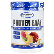 <img alt="Gaspari Nutrition, Proven EAAs with 9 Essential Amino Acids, Guava Nectarine, 13.75 oz (390 g)" title="Gaspari Nutrition, Proven EAAs with 9 Essential Amino Acids, Guava Nectarine, 13.75 oz (390 g),646511026582"