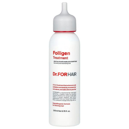 <img alt="Dr.ForHair, Folligen Treatment, 6.76 fl oz (200 ml)" title="Dr.ForHair, Folligen Treatment, 6.76 fl oz (200 ml),8809485531311"
