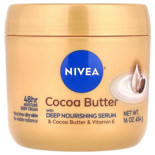 <img alt="Nivea, Body Cream, Cocoa Butter, 16 oz (454 g)" title="Nivea, Body Cream, Cocoa Butter, 16 oz (454 g),072140021399"
