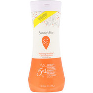3 PACK of Summers Eve, 5 in 1 Cleansing Wash, Morning Paradise, 15 fl oz (444 ml)