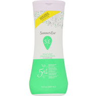 3 PACK of Summers Eve, 5 in 1 Cleansing Wash, Aloe Love, 15 fl oz (444 ml)