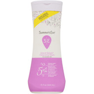 3 PACK of Summers Eve, 5 in 1 Cleansing Wash, Island Splash, 15 fl oz (444 ml)