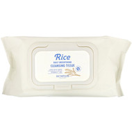 Skinfood, Rice Daily Brightening Cleansing Tissue, 80 Sheets, 12.84 fl oz (380 ml)