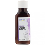Aura Cacia, Shower Salt, Relaxing Lavender, 16 oz (454 g)