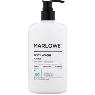 Marlowe, Mens Body Wash, No. 103, 16 fl oz (473.2 ml)