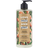 3 PACK of Love Beauty and Planet, Majestic Moisture Body Wash, Shea Butter & Sandalwood, 16 fl oz (473 ml)