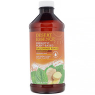 3 PACK of Desert Essence, Prebiotic, Plant-Based Brushing Rinse, Gingermint,  15.8 fl oz (467 ml)